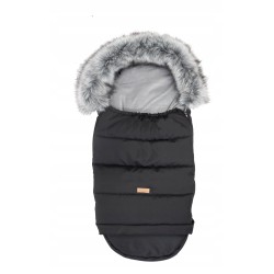 Śpiworek Regulowany z Futerkiem 3W1 Do Wózka Sanek JACKMAR
