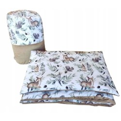 Pościel do przedszkola żłobka dwustronna + worek dla dziecka Jackmar