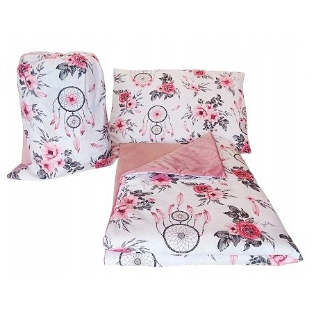 Pościel do przedszkola żłobka + worek dwustronna dla dziecka Jackmar