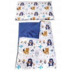 Pościel do przedszkola żłobka + worek dwustronna dla dziecka Jackmar