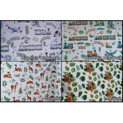 Pościel do przedszkola żłobka dwustronna + worek dla dziecka Jackmar