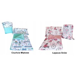 Pościel do przedszkola żłobka + worek dwustronna dla dziecka Jackmar