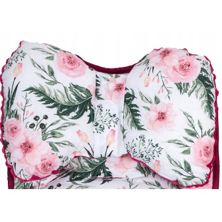 Poduszka motylek antywstrząsowa do wózka spacerówki fotelika kokonu Jackmar