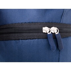 Plecak szkolny do przedszkola z misiem jednokomorowy dla dziecka niebieski