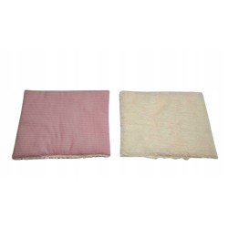 Otulacz do fotelika wózka nosidełka kocyk z owczej wełny wafelek Jackmar