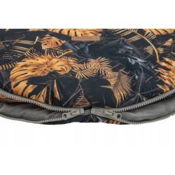 Śpiworek do wózka spacerówki gondoli zimowy na sanki z futerkiem Jackmar