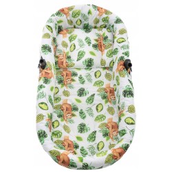 Wkładka wkład otulacz do wózka gondoli + materacyk + poduszka 3w1 Jackmar