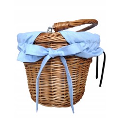 Wkład do koszyka rowerowego wyściółka na rower rowery bawełna wzory Jackmar