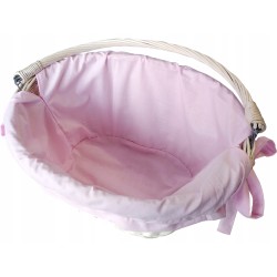 Wkład do koszyka rowerowego wyściółka na rower rowery bawełna wzory Jackmar