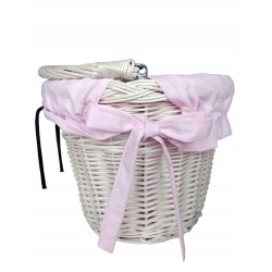 Wkład do koszyka rowerowego wyściółka na rower rowery bawełna wzory Jackmar