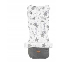 Wkładka do spacerówki wózka poduszka motylek materacyk zestaw 5w1 Jackmar