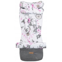 Wkładka do spacerówki wózka poduszka motylek materacyk łapacze Jackmar