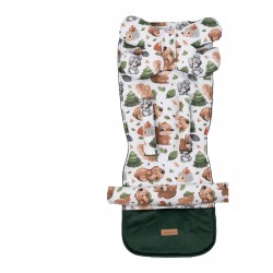 Wkładka do spacerówki wózka poduszka motylek materacyk łapacze Jackmar