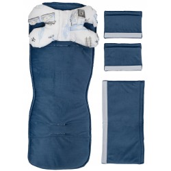 Wkładka do spacerówki wózka poduszka motylek materacyk ciuchcie Jackmar