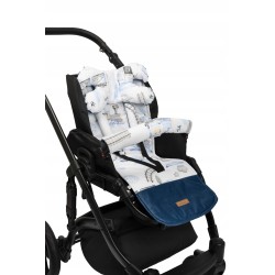 Wkładka do spacerówki wózka poduszka motylek materacyk ciuchcie Jackmar