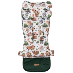 Wkładka do wózka spacerówki uniwersalna + poduszka motylek zestaw Jackmar