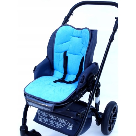 Wkładka Materacyk do wózka Spacerowego Nubuk