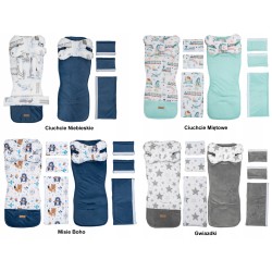 Wkładka do spacerówki wózka poduszka motylek materacyk łapacze Jackmar