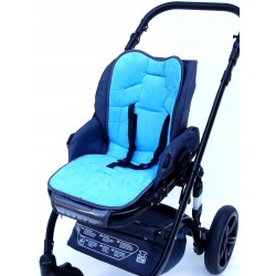 Wkładka Materacyk do wózka Spacerowego Nubuk