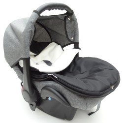 ŚPIWOREK POLAROWY DO FOTELIKA WÓZKA JACKMAR