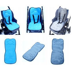 Wkładka Materacyk do wózka Spacerowego Nubuk