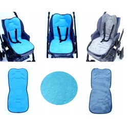 Wkładka Materacyk do wózka Spacerowego Nubuk