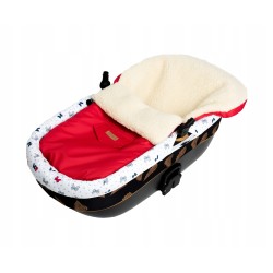 Śpiworek Owcza Wełna Do Wózka Sanek Jackmar