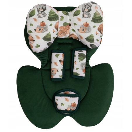 Wkładka do fotelika redukcyjna 0-13kg dla noworodka zestaw 3w1 Jackmar