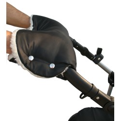 MUFKA Z OWCZEJ WEŁNY DO WÓZKA SANEK JACKMAR