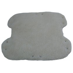 MUFKA Z OWCZEJ WEŁNY DO WÓZKA SANEK JACKMAR