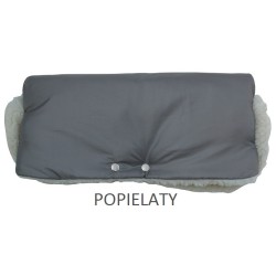 MUFKA Z OWCZEJ WEŁNY DO WÓZKA SANEK JACKMAR