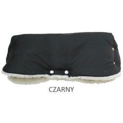 MUFKA Z OWCZEJ WEŁNY DO WÓZKA SANEK JACKMAR