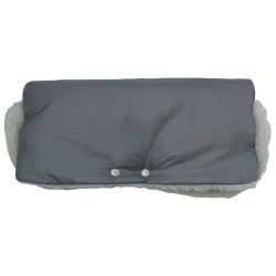 Mufka owcza wełna do wózka sanek dla mamy i taty produkt polski Jackmar