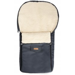 Śpiworek Owcza Wełna Wózek Fotelik Sanki JACKMAR