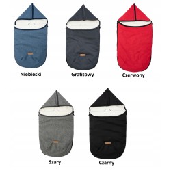 ŚPIWOREK POLAROWY DO FOTELIKA WÓZKA JACKMAR