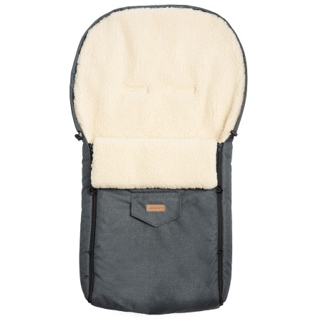 Śpiworek Owcza Wełna Wózek Fotelik Sanki JACKMAR