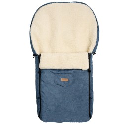 Śpiworek Owcza Wełna Wózek Fotelik Sanki JACKMAR