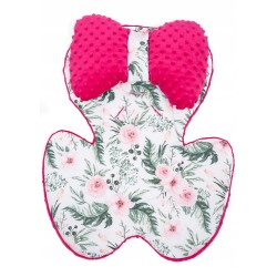 Wkładka do fotelika redukcyjna 0-13kg dla noworodka zestaw 3w1 Jackmar