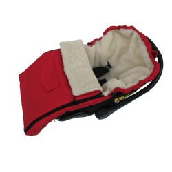 ŚPIWOREK OWCZA WEŁNA DO WÓZKA SANEK FOTELIKA JACKMAR