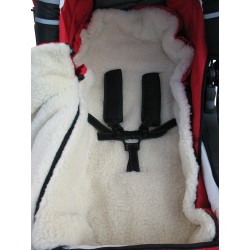 Śpiworek,owcza wełna,Polski prod,Wózek,Fotelik!