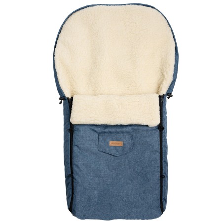 Śpiworek Owcza Wełna Do Wózka Sanek Jackmar