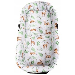 Wkładka do gondoli wózka otulacz wkład + materacyk + poduszka 3w1 Jackmar