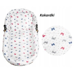 Wkładka do wózka gondoli otulacz wkład + materacyk + poduszka 3w1 Jackmar