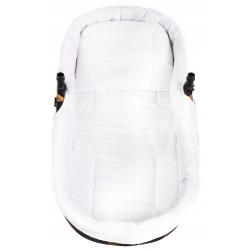 Wkładka do wózka gondoli wkład do chrztu+ materacyk + poduszka 3w1 Jackmar