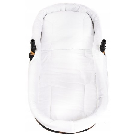 Wkładka do wózka gondoli wkład do chrztu+ materacyk + poduszka 3w1 Jackmar