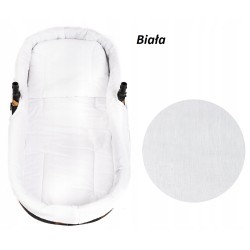 Wkładka do wózka gondoli wkład do chrztu+ materacyk + poduszka 3w1 Jackmar