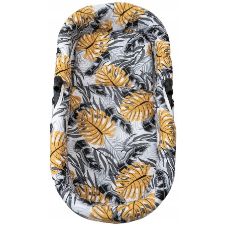 Wkładka do wózka gondoli otulacz wkład + materacyk + poduszka 3w1 Jackmar