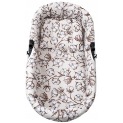Wkładka do wózka gondoli otulacz wkład + materacyk + poduszka 3w1 Jackmar