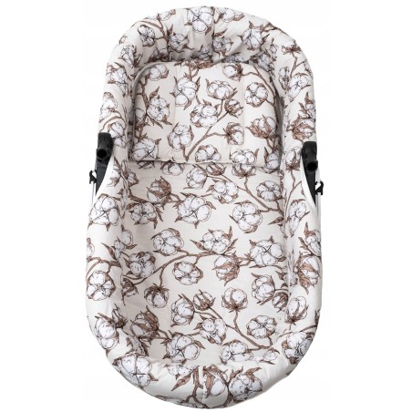 Wkładka do wózka gondoli otulacz wkład + materacyk + poduszka 3w1 Jackmar
