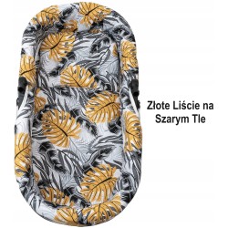 Wkładka do wózka gondoli otulacz wkład + materacyk + poduszka 3w1 Jackmar